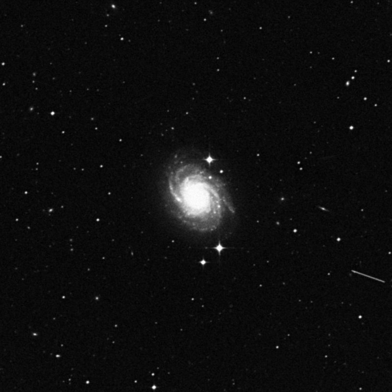 NGC 4030 - Zoom