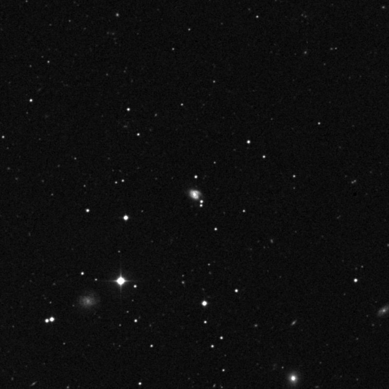 NGC 4031 - Zoom