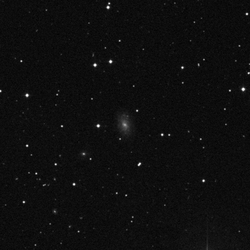 NGC 4034 - Zoom