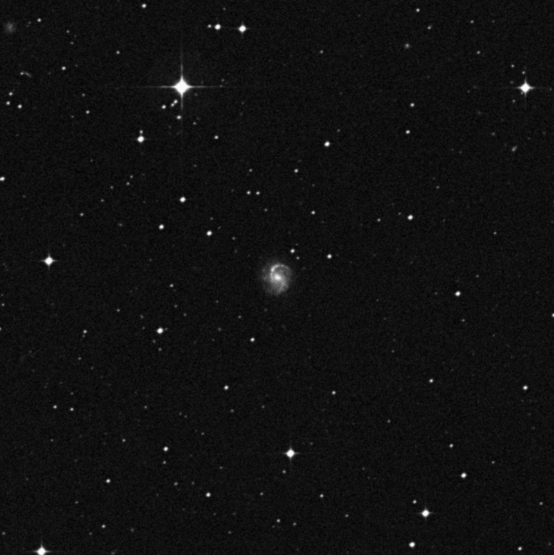 NGC 4035 - Zoom