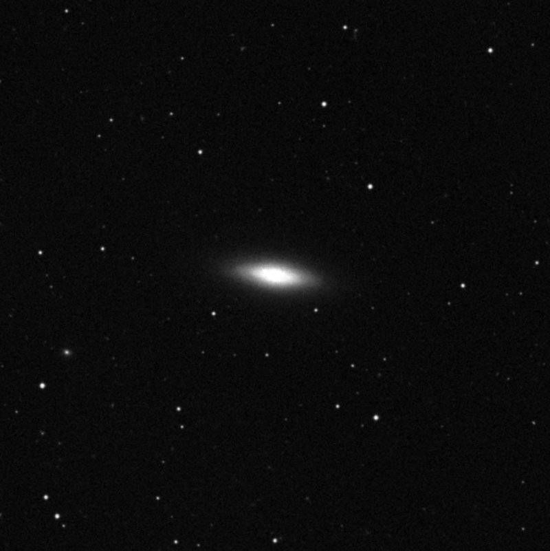 NGC 4036 - Zoom