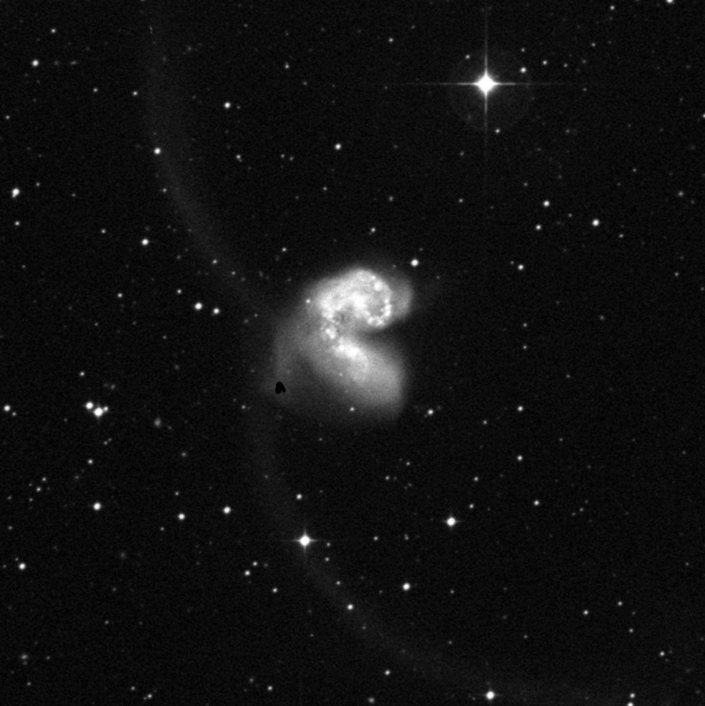 NGC 4039 - Galaxias de las Antenas