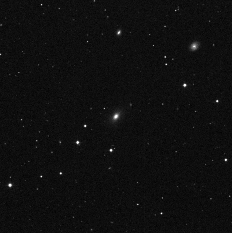 NGC 4040 - Zoom
