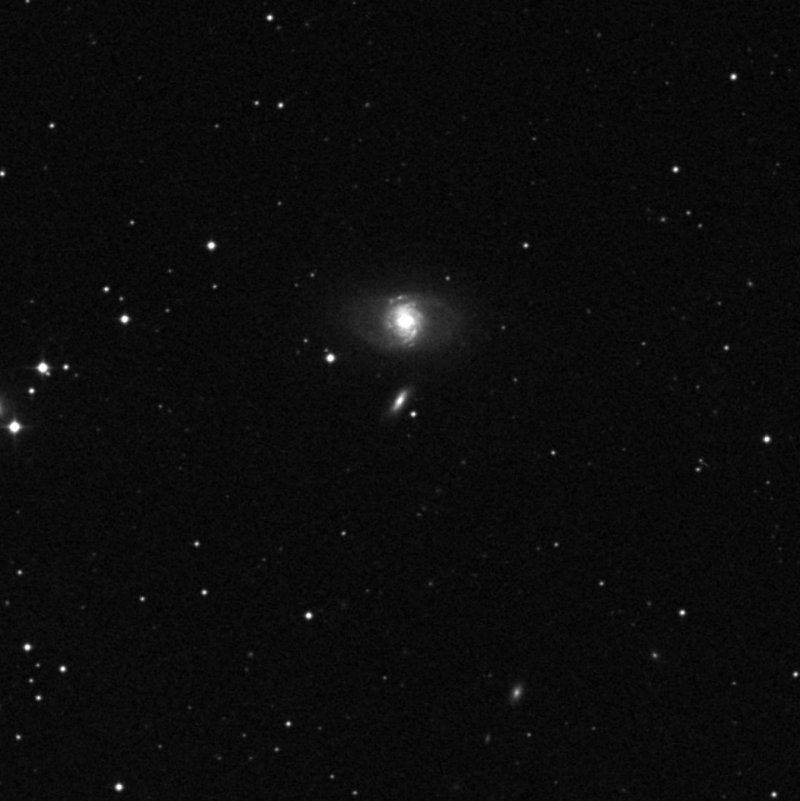 NGC 4045 - Zoom
