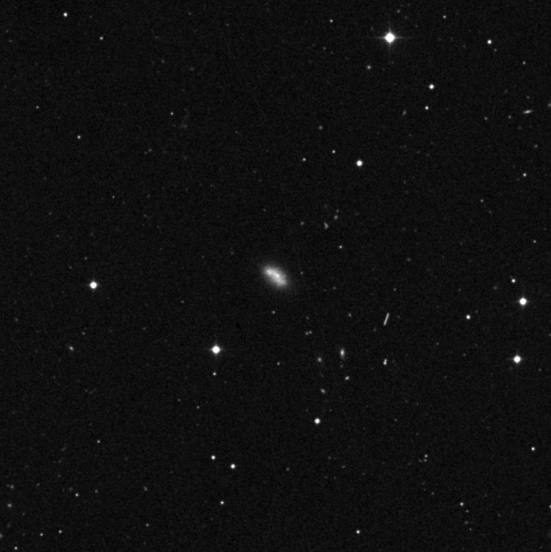 NGC 4049 - Zoom