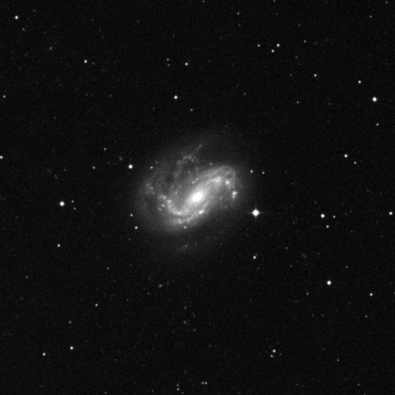 NGC 4051 - Zoom