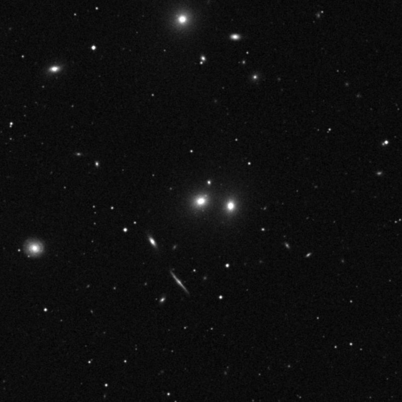NGC 4057 - Zoom