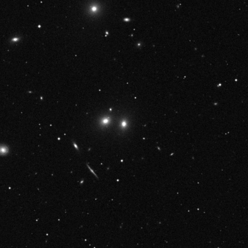 NGC 4061 - Zoom