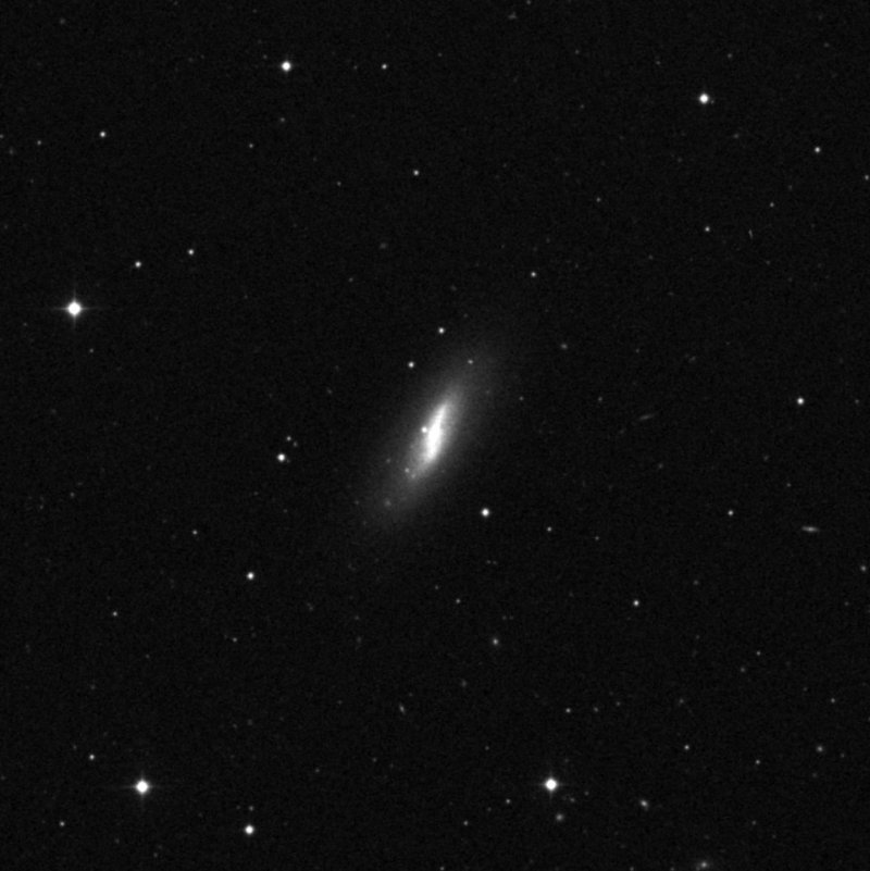 NGC 4064 - Zoom