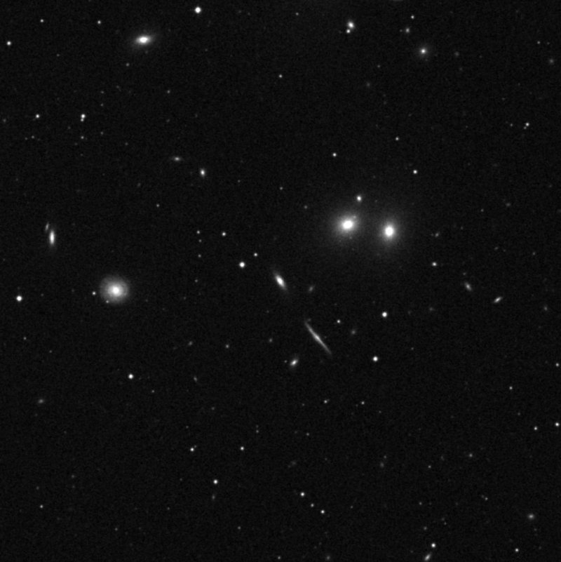 NGC 4072 - Zoom