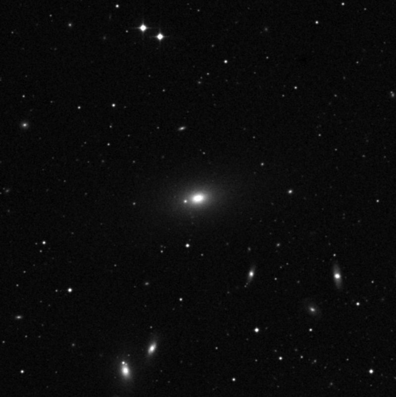 NGC 4073 - Zoom