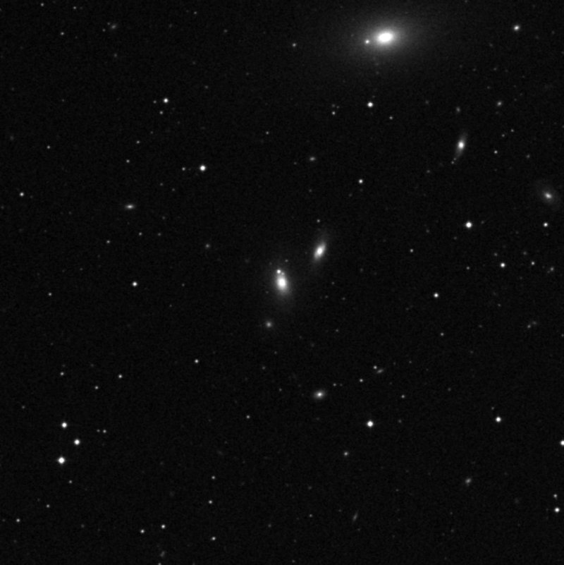 NGC 4077 - Zoom