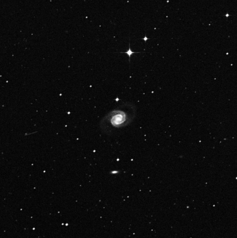 NGC 4079 - Zoom