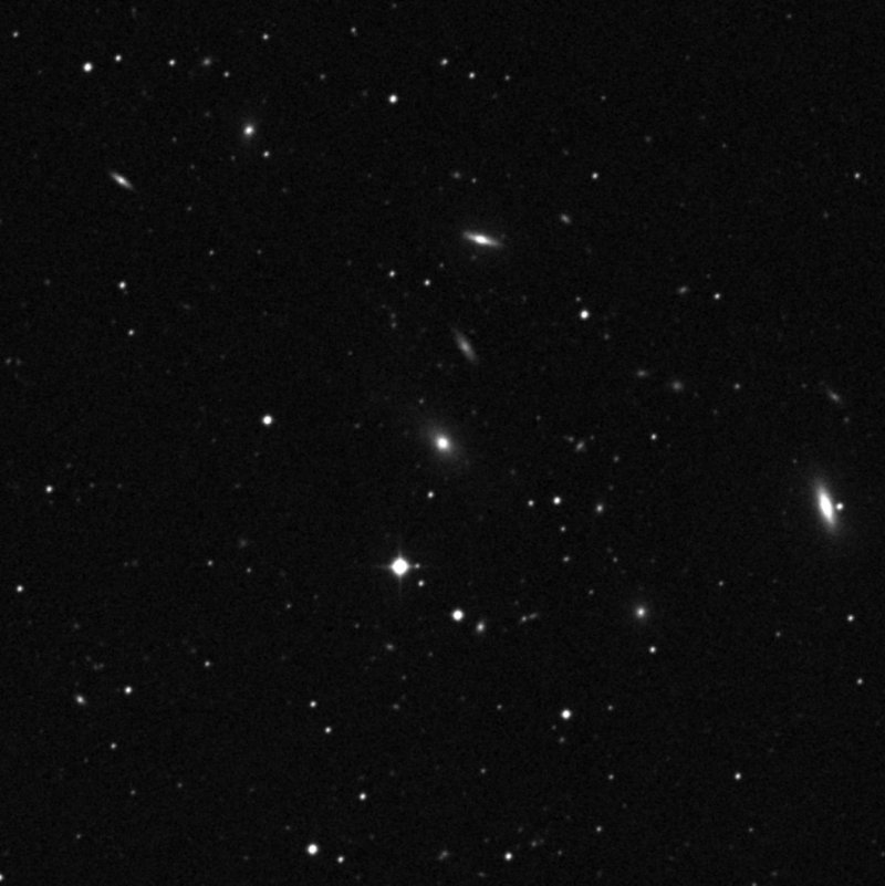 NGC 4083 - Zoom