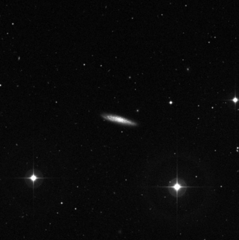 NGC 4085 - Zoom