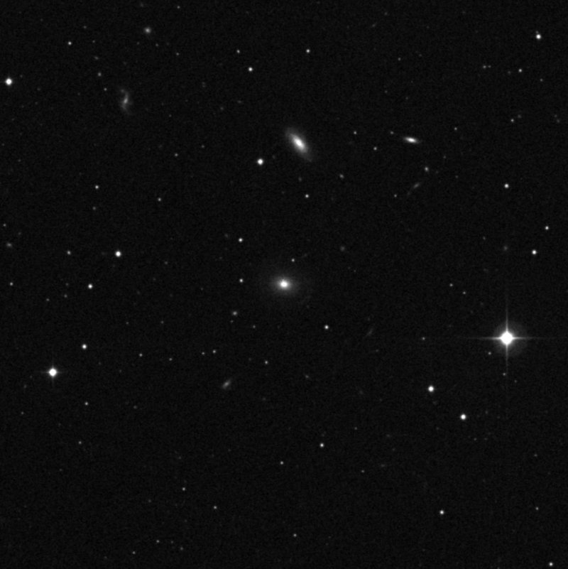 NGC 4086 - Zoom