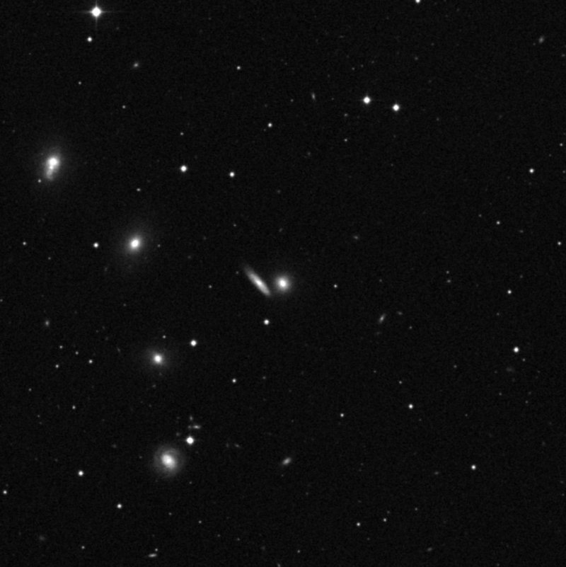 NGC 4089 - Zoom