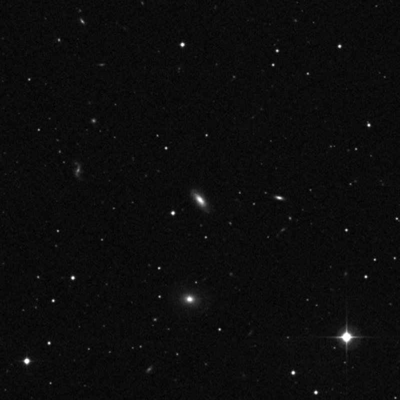 NGC 4090 - Zoom