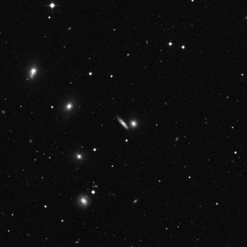 NGC 4091 - Zoom