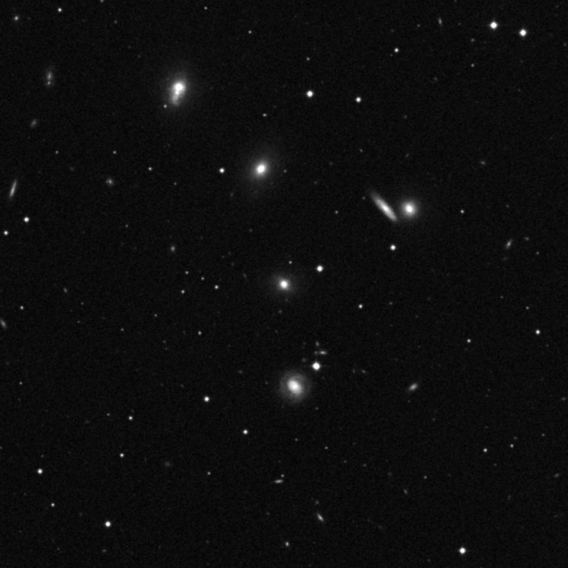 NGC 4093 - Zoom
