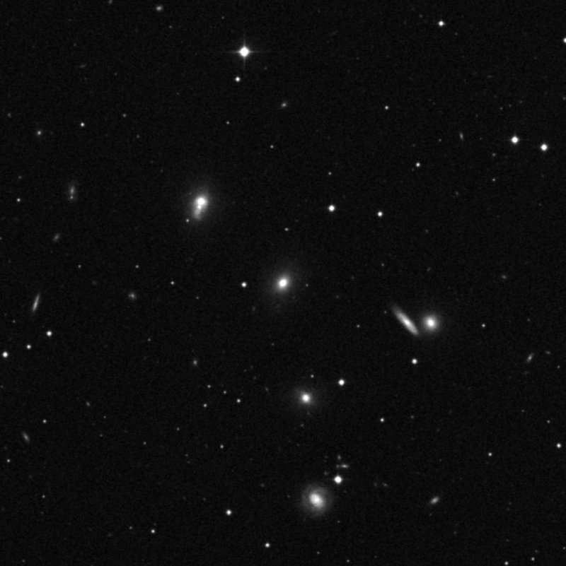 NGC 4095 - Zoom
