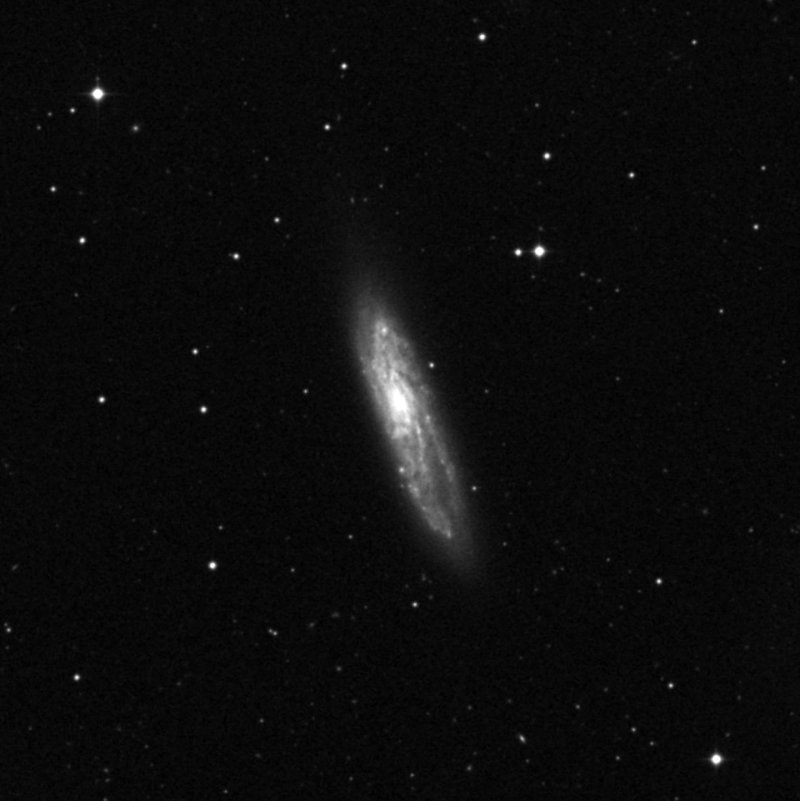 NGC 4096 - Zoom