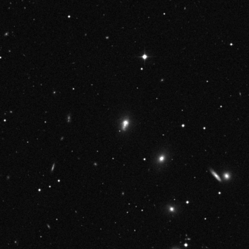 NGC 4099 - Zoom