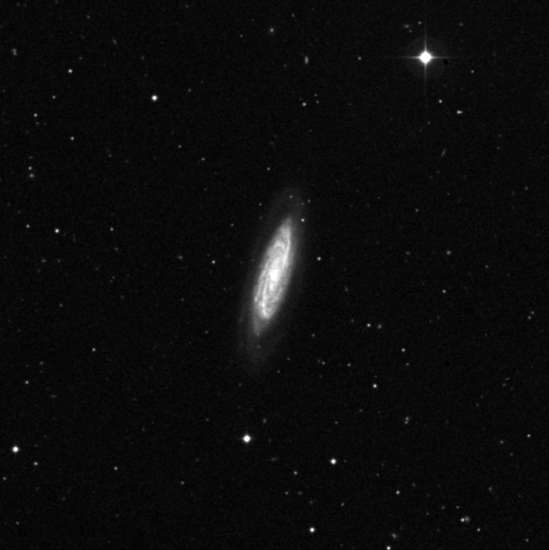 NGC 4100 - Zoom