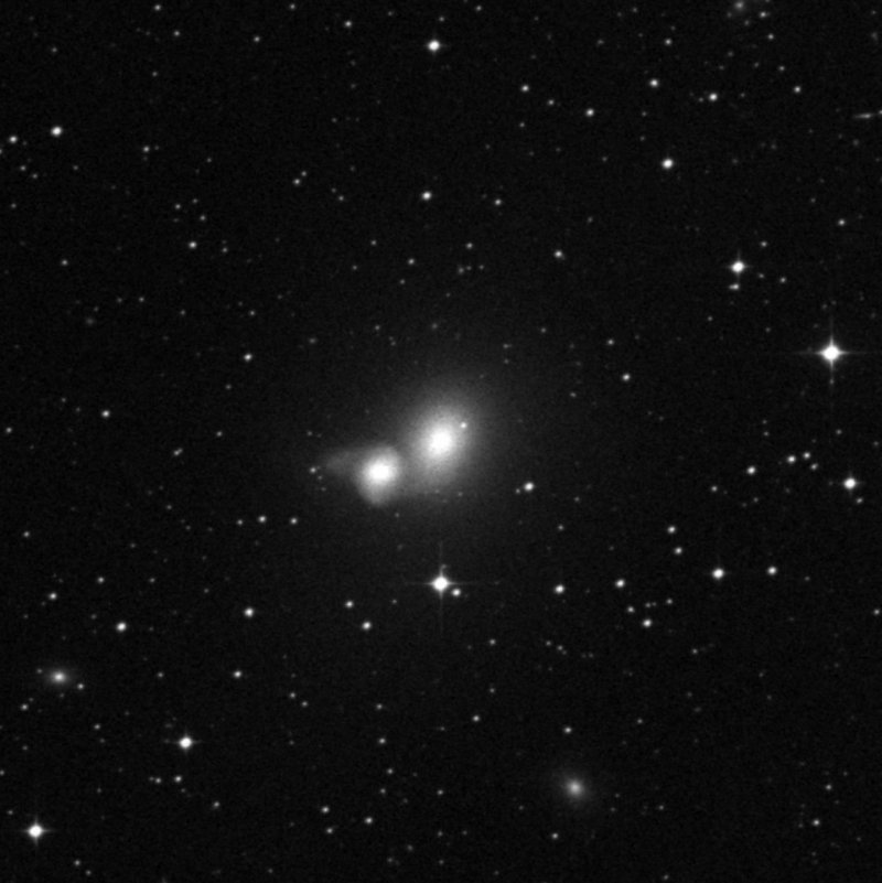 NGC 4105 - Zoom