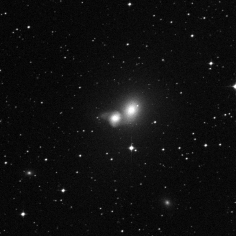 NGC 4106 - Zoom