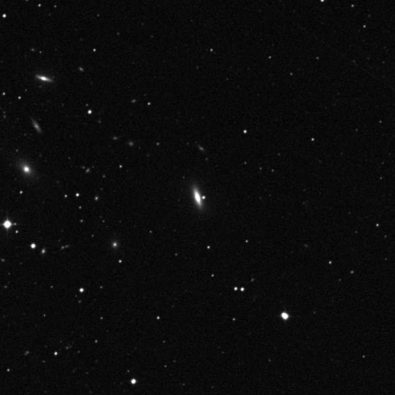 NGC 4107 - Zoom
