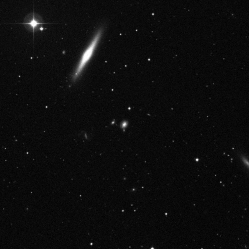 NGC 4109 - Zoom