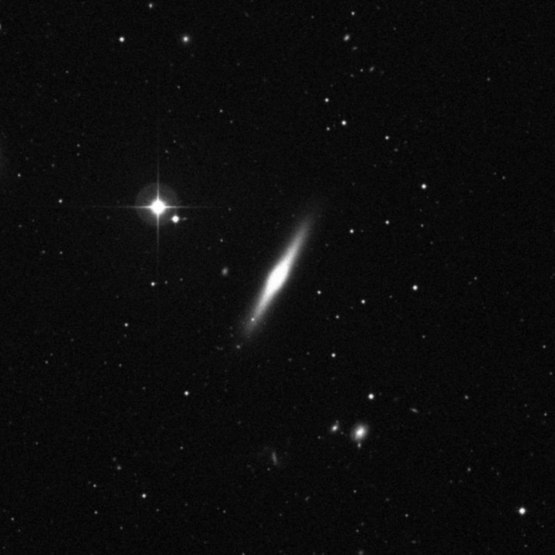 NGC 4111 - Zoom