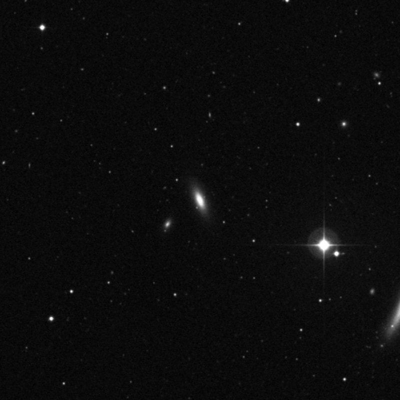 NGC 4117 - Zoom