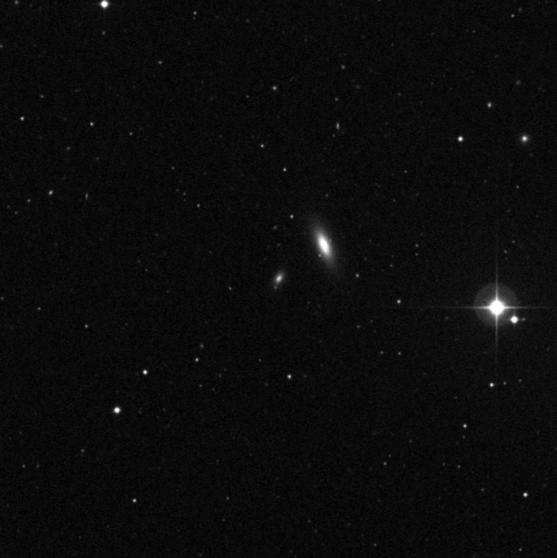 NGC 4118 - Zoom