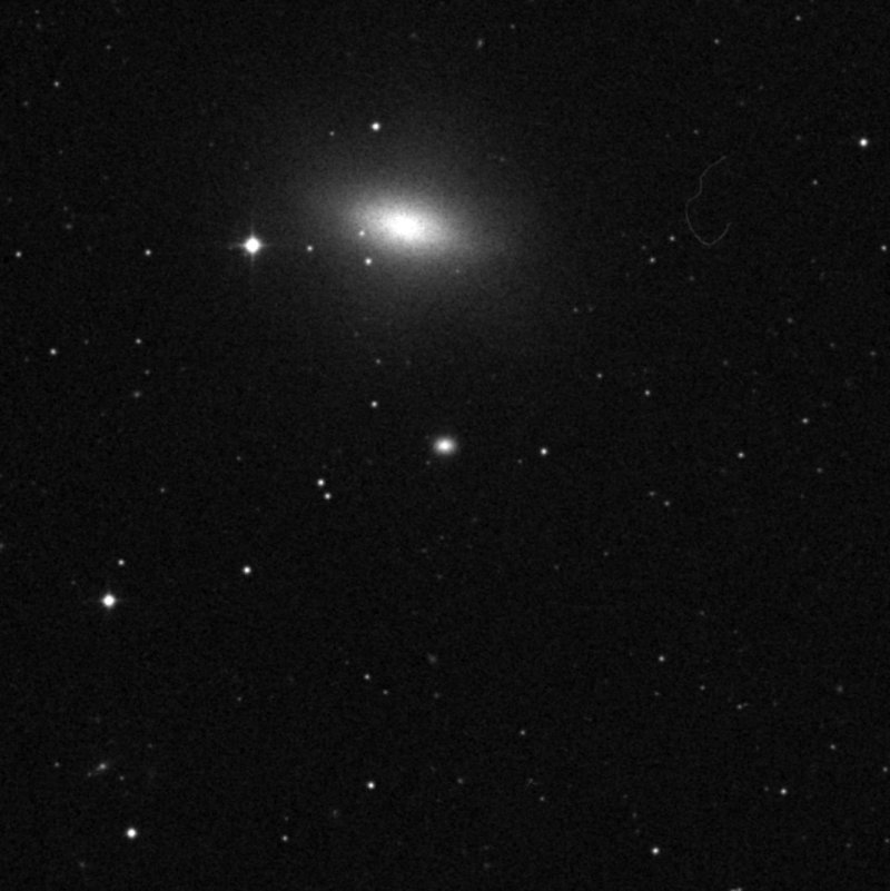 NGC 4121 - Zoom