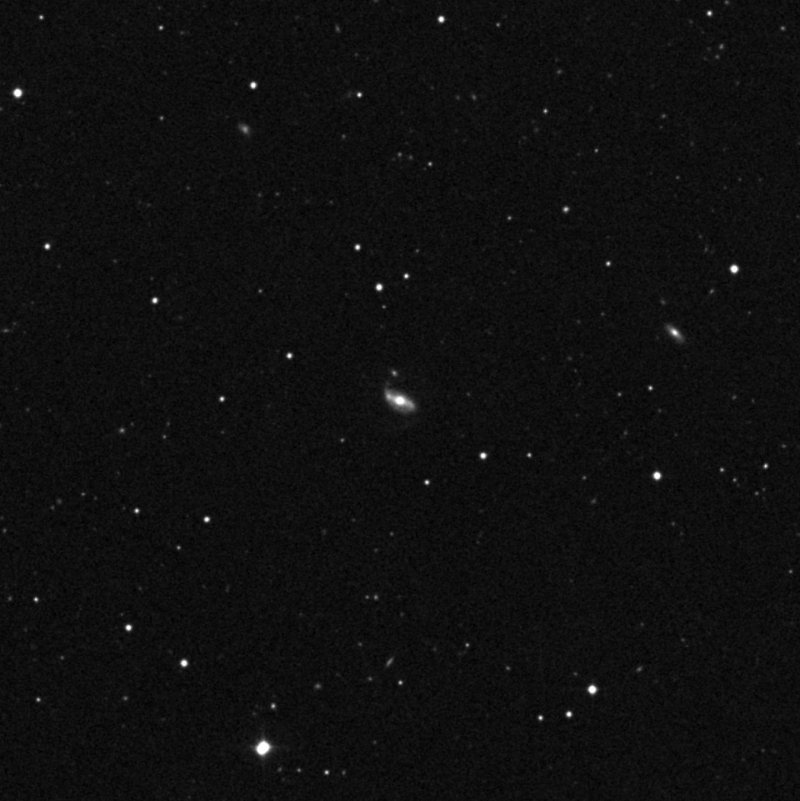 NGC 4122 - Zoom
