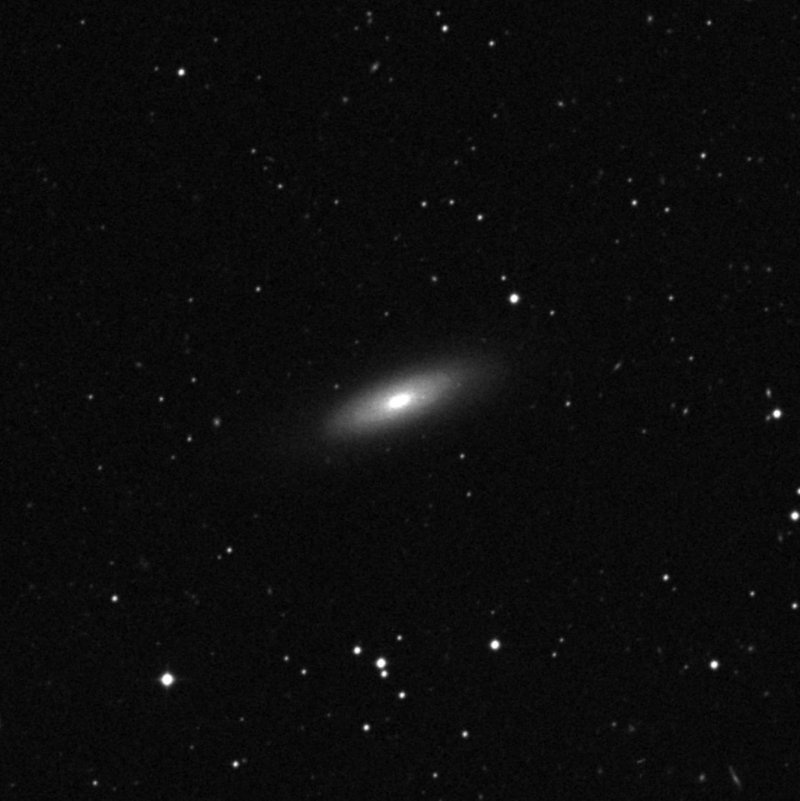 NGC 4124 - Zoom