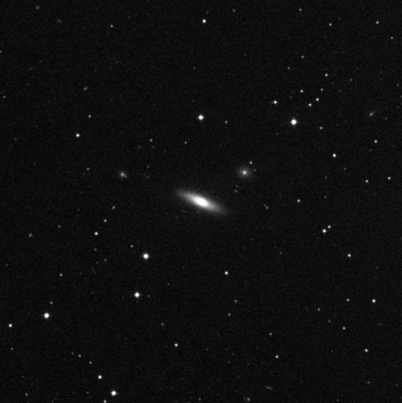 NGC 4128 - Zoom