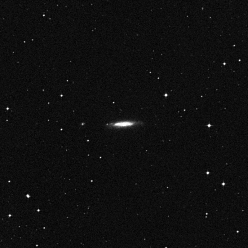 NGC 4129 - Zoom