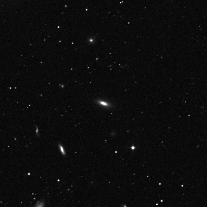 NGC 4131 - Zoom