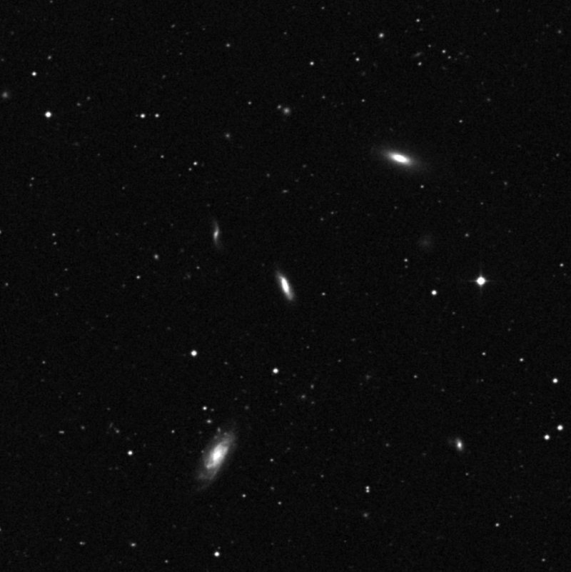 NGC 4132 - Zoom