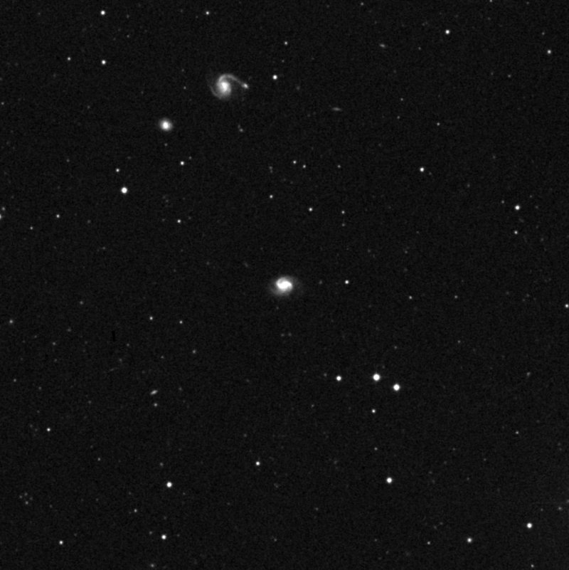 NGC 4135 - Zoom