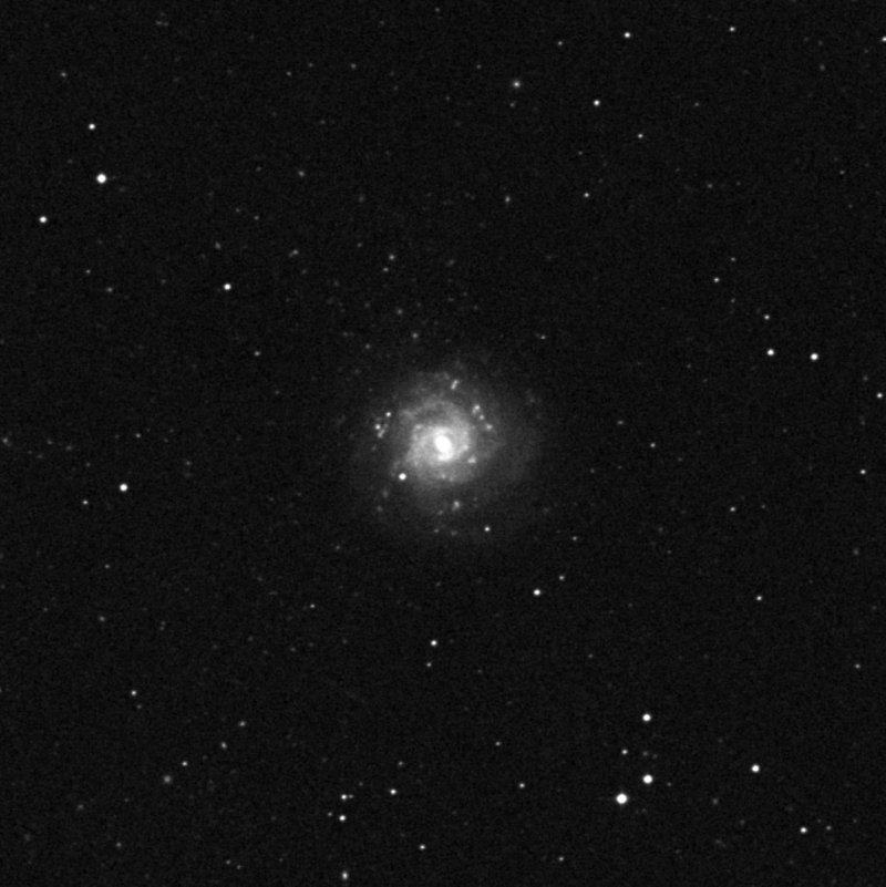 NGC 4136 - Zoom