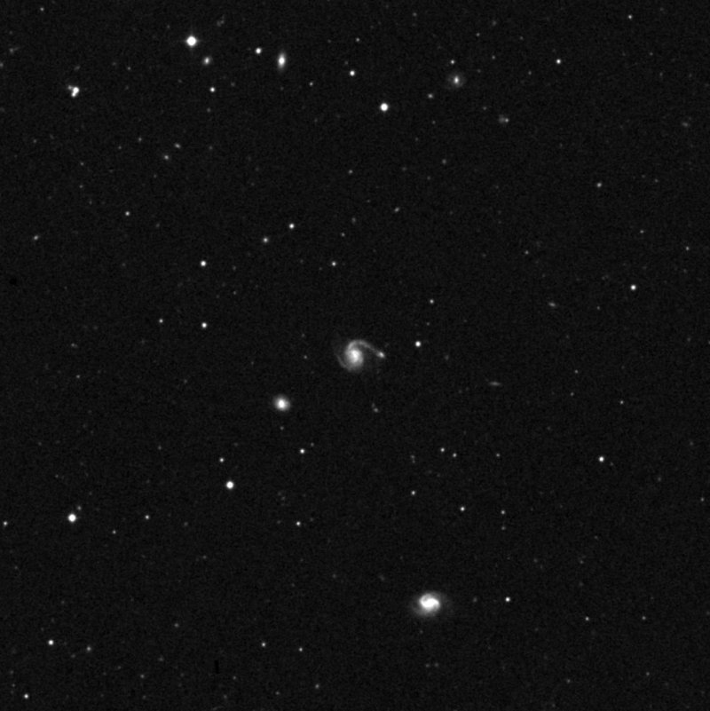 NGC 4137 - Zoom