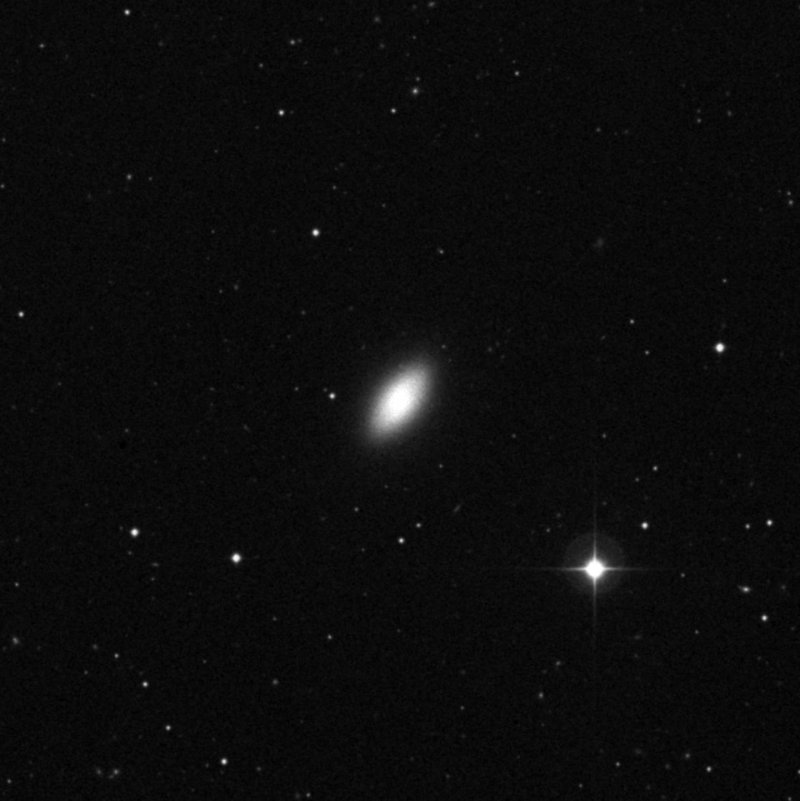 NGC 4143 - Zoom