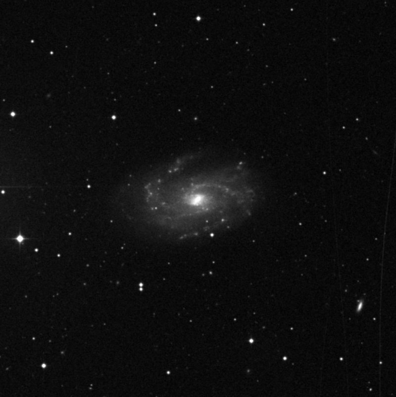 Galaxia de la Barra de la Osa Mayor - Zoom