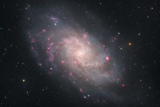 M33 galaxia del triangulo