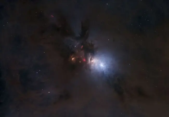 NGC1333 "nebulosa del embrion"