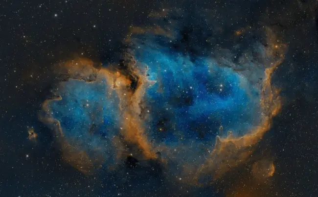 IC 1848 – Nebulosa del Alma (The Soul Nebula) - DVO